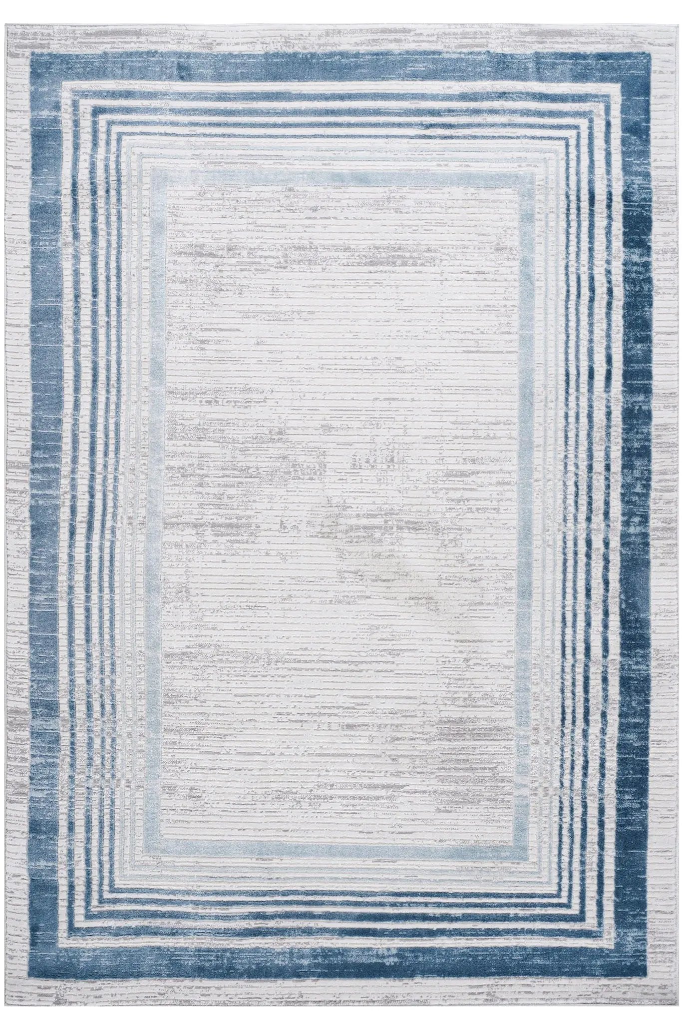 Marfi - Bordered Area Rug by HouseOfZazla