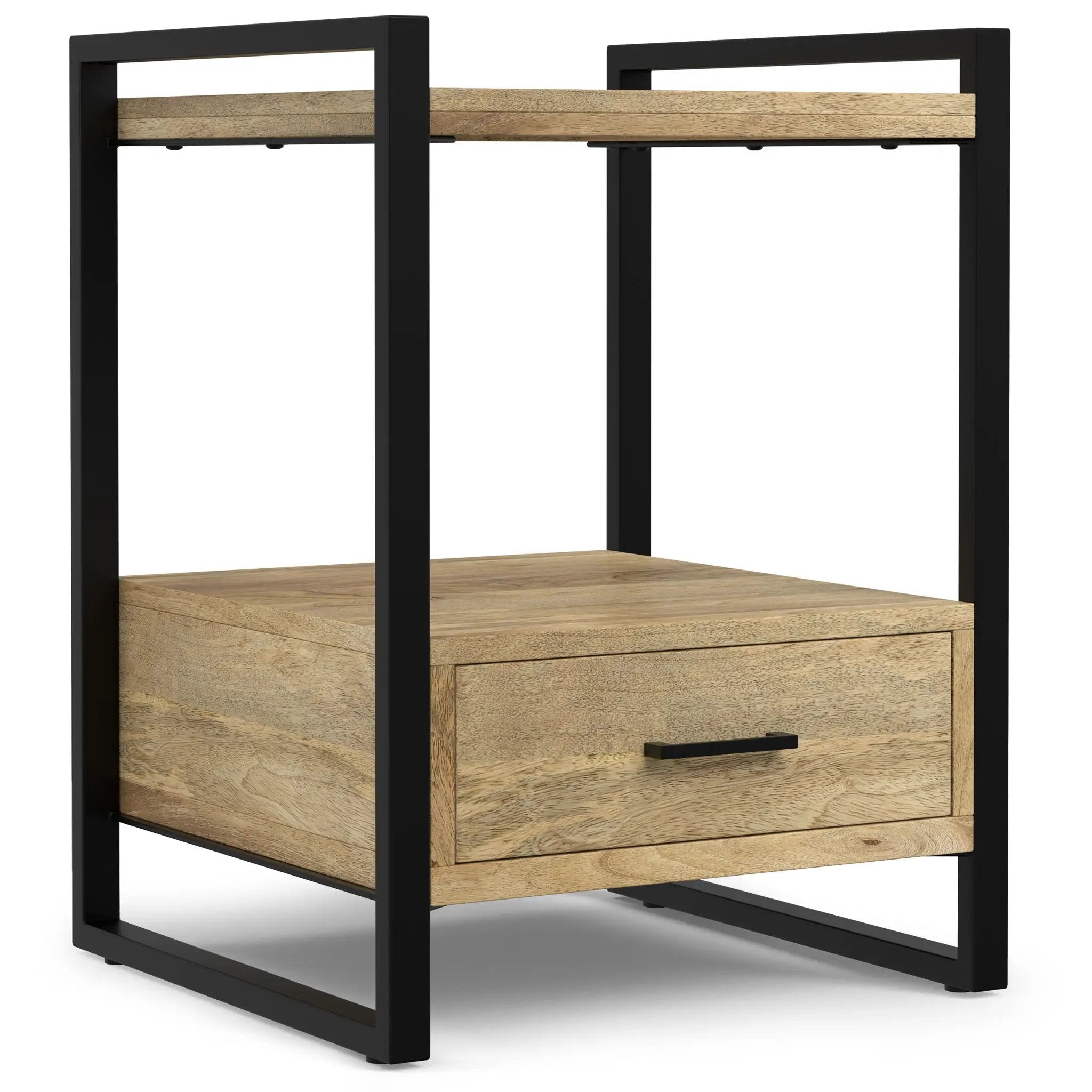 Riverside - Bedside Table - Natural by Unique Piece Furniture