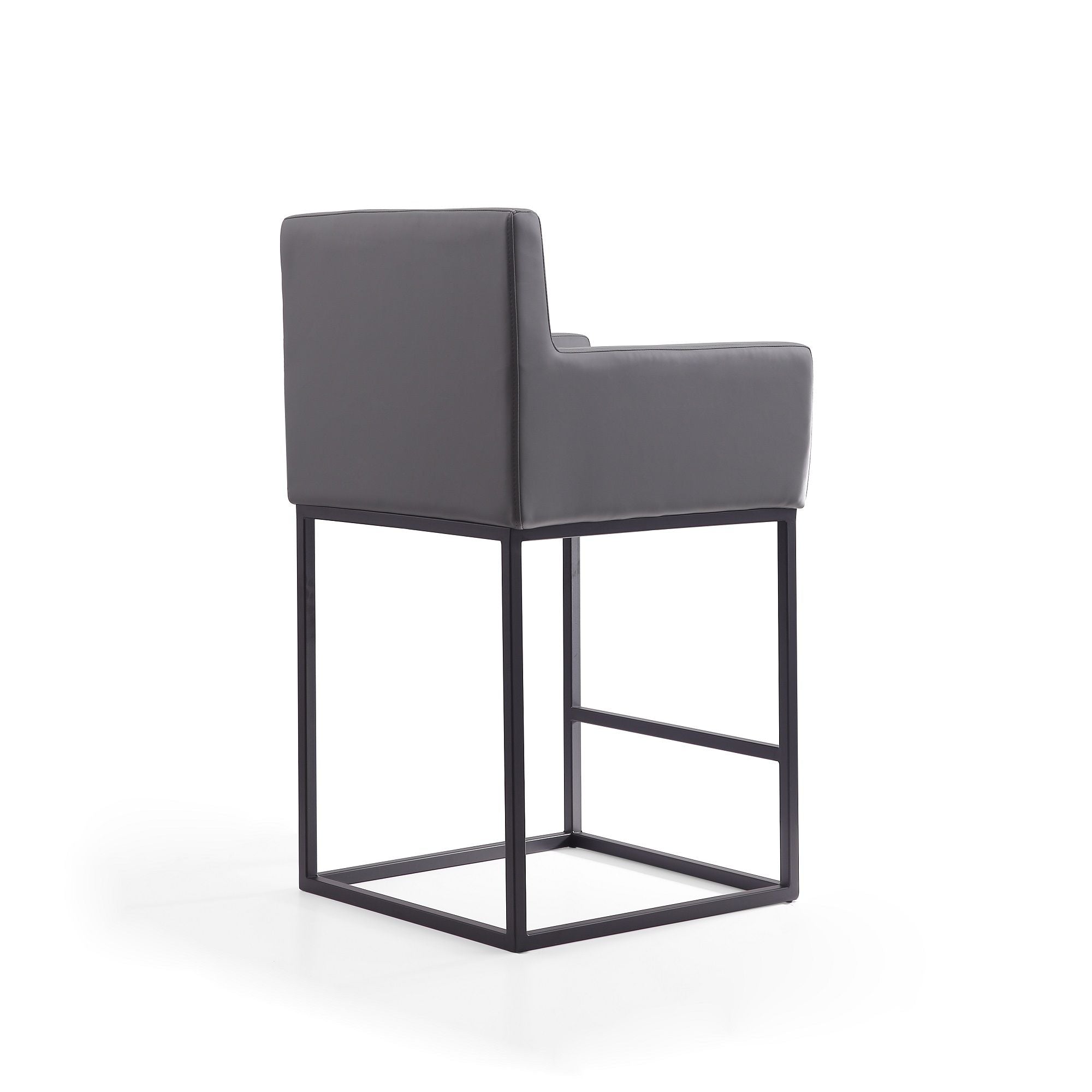 Ambassador - Counter Stool With Square Frame by HouseOfZazla