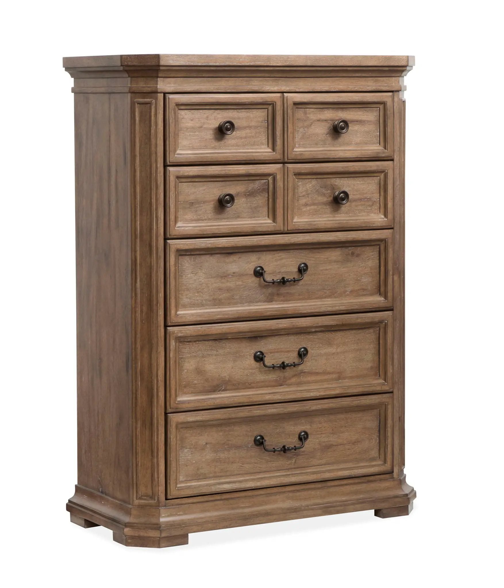 Adler Court - Drawer Chest - Florentine Walnut by Unique Piece Furniture