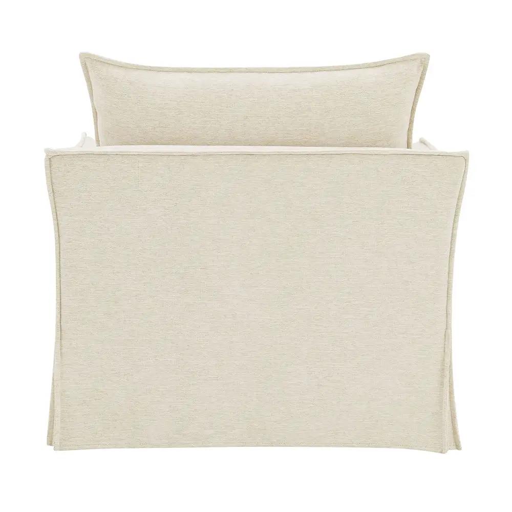 Shane - Chair With 2 Pillows - Beige Linen by Unique Piece Furniture