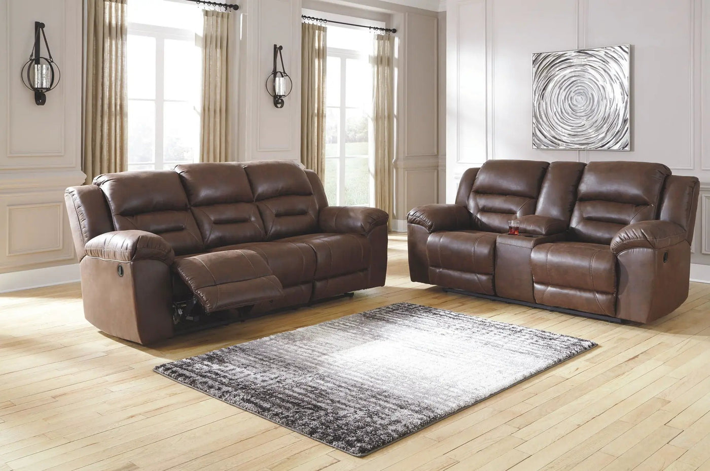 Stoneland - Reclining Living Room Set by Unique Piece Furniture