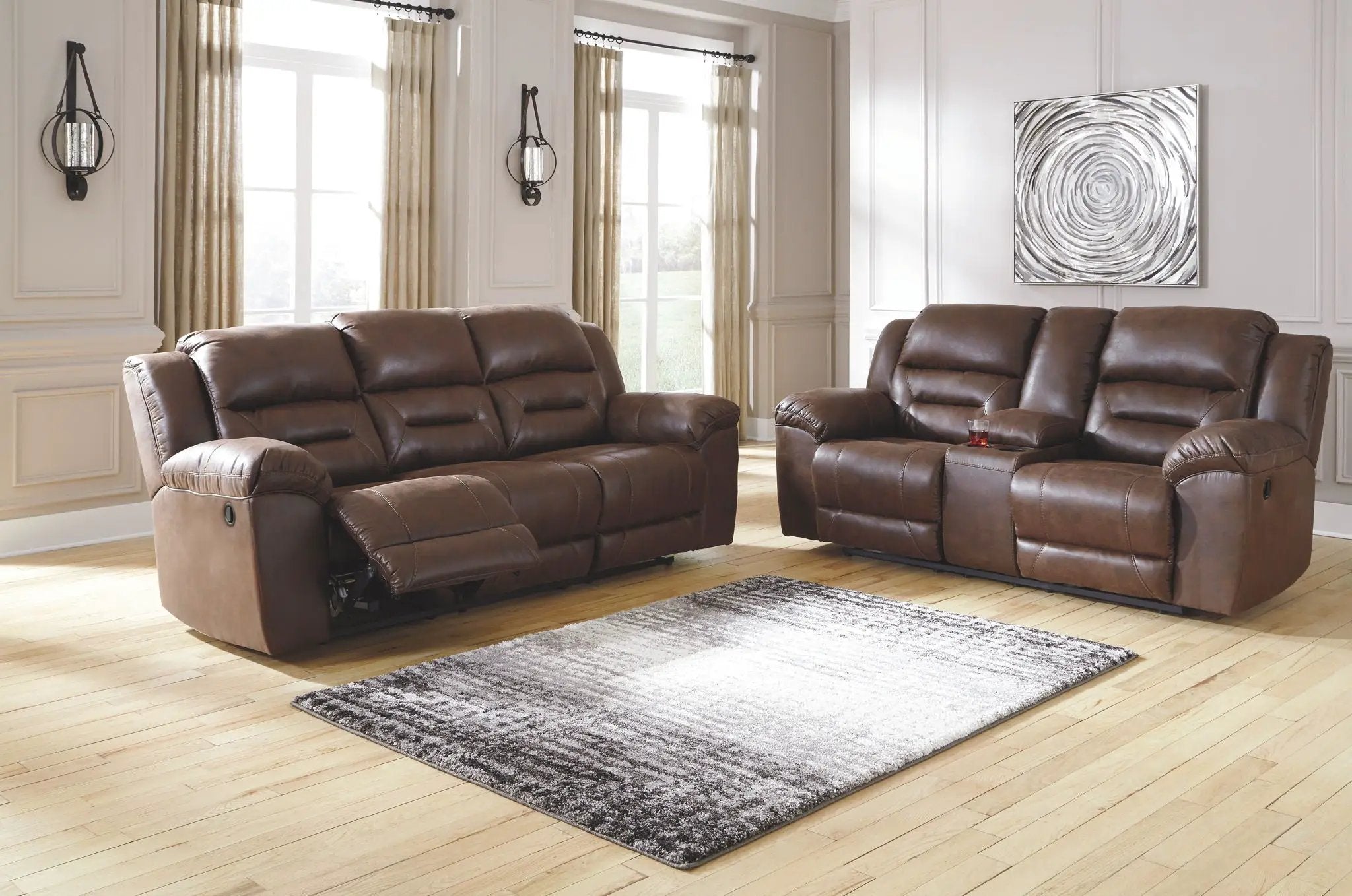 Stoneland - Reclining Living Room Set by Unique Piece Furniture