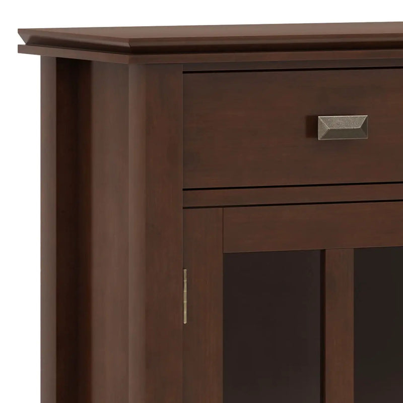Artisan - Entryway Storage Cabinet - Russet Brown by Unique Piece Furniture