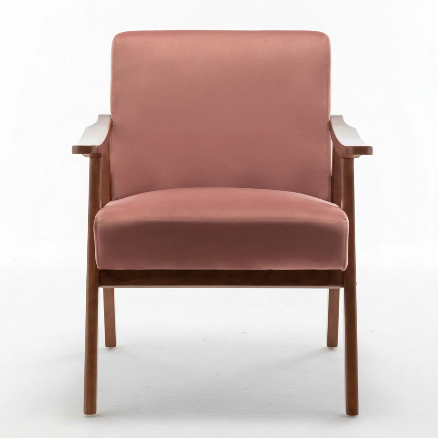 Accent Chair, Classic Mid Century Modern For Extra Seating by HouseOfZazla