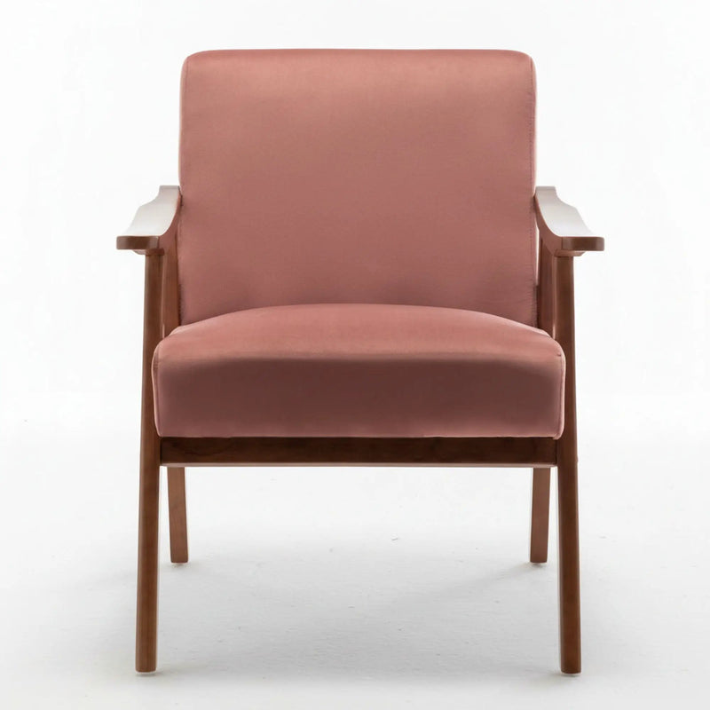 Accent Chair, Classic Mid Century Modern For Extra Seating by Unique Piece Furniture