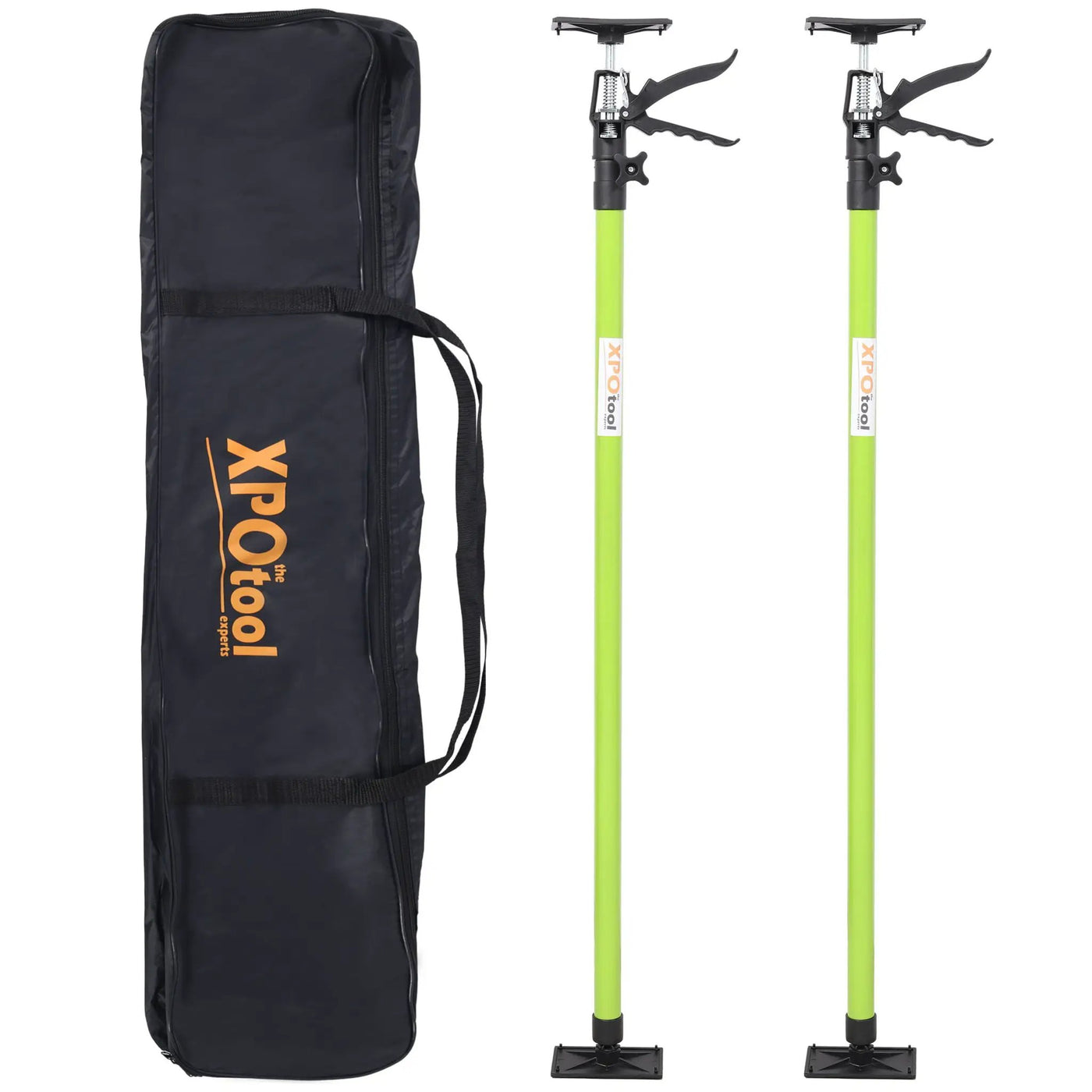 Adjustable Support Pole System for Drywalls and Cabinets with Carry Bag by HouseOfZazla