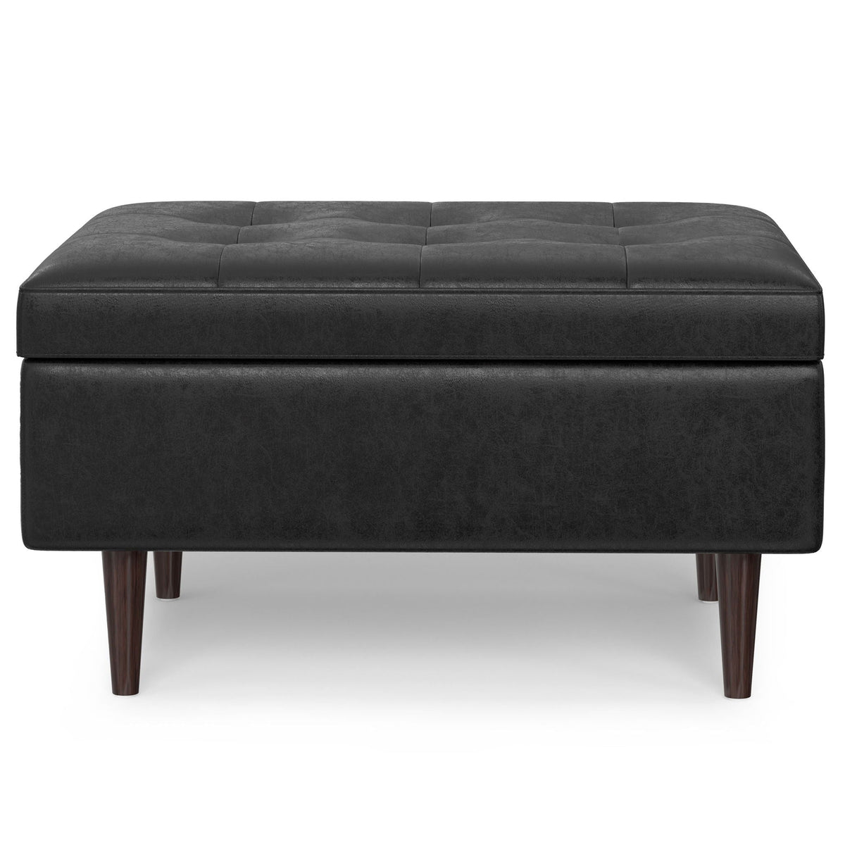 Mid-Century Storage Ottoman Coffee Table with Hydraulic Lift - Multiple Colors, photo 3 of 40