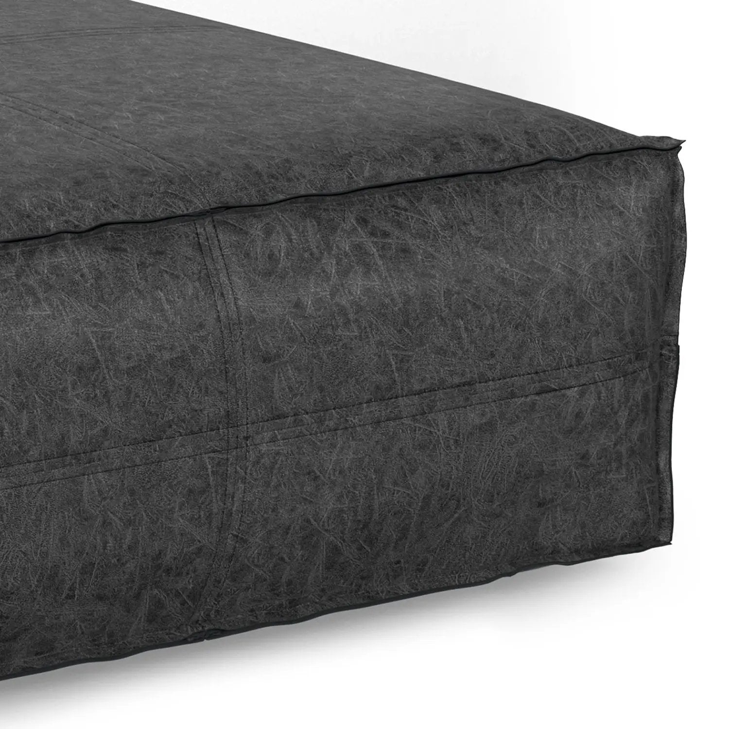 Brody - Large Square, Coffee Table Pouf by Unique Piece Furniture