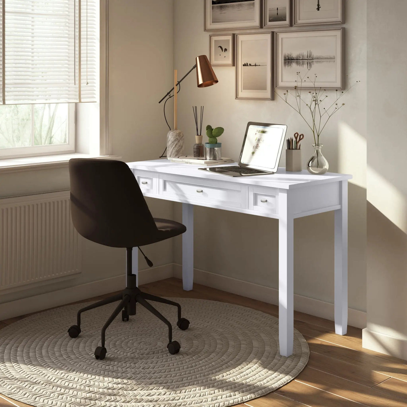 Warm Shaker - Handcrafted Desk by HouseOfZazla