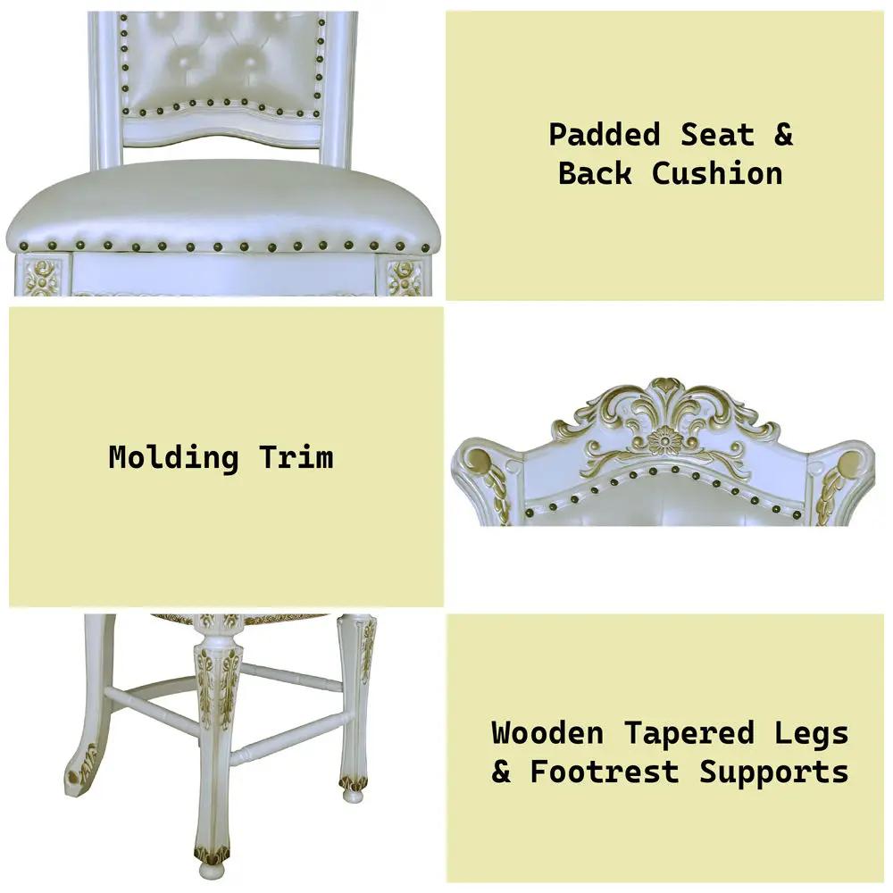 Vendome - Counter Height Chair (Set of 2) by Unique Piece Furniture