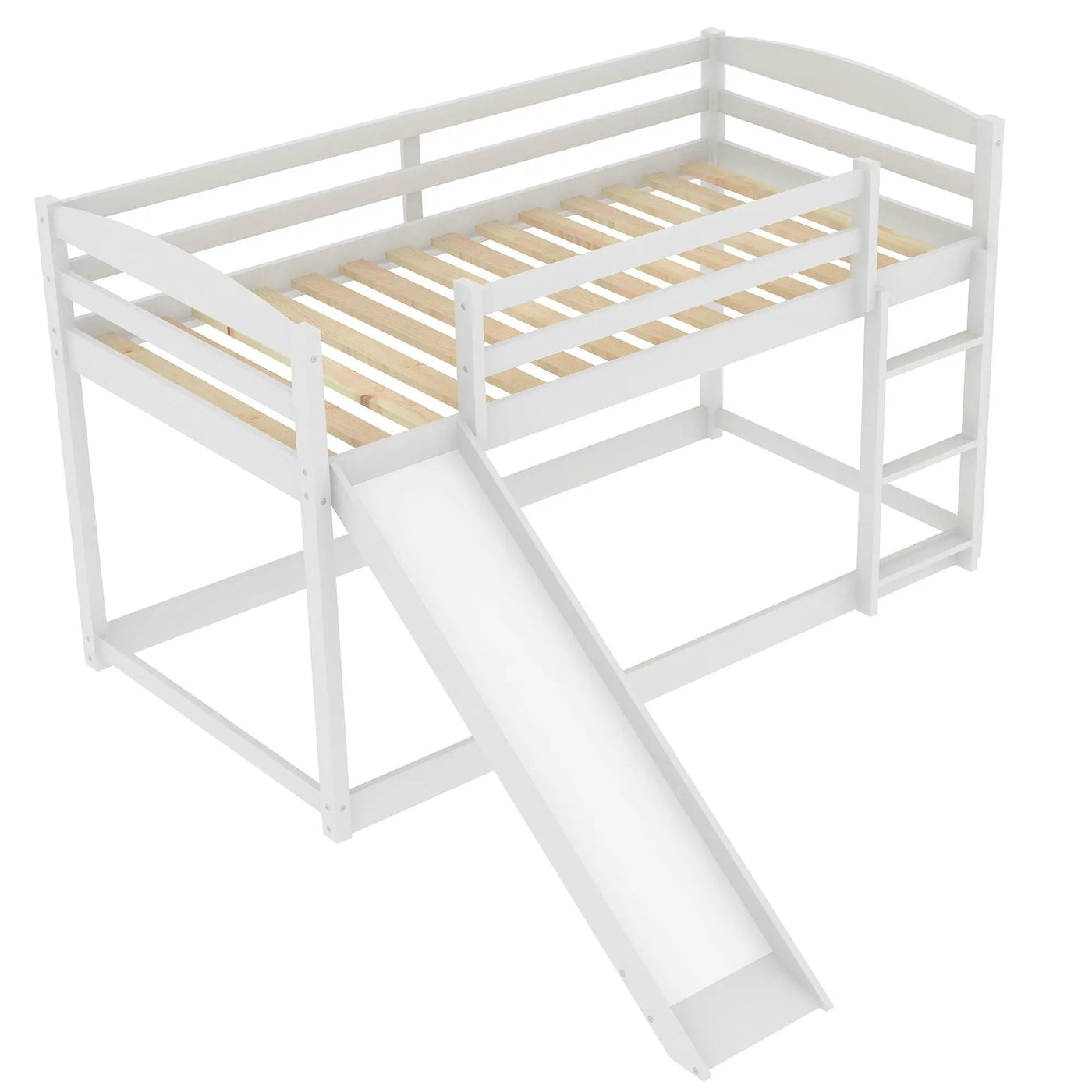 Durable Bunk Bed With Convertible Slide And Ladder by HouseOfZazla