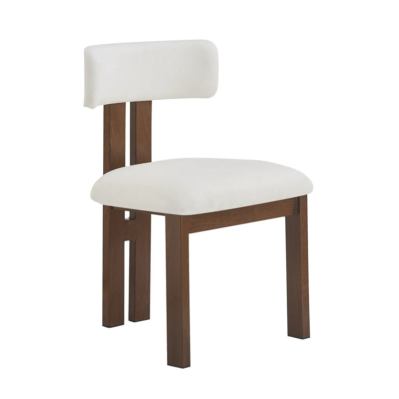 7 Piece Dining Set With Upholstered Armless Chairs And Table by HouseOfZazla