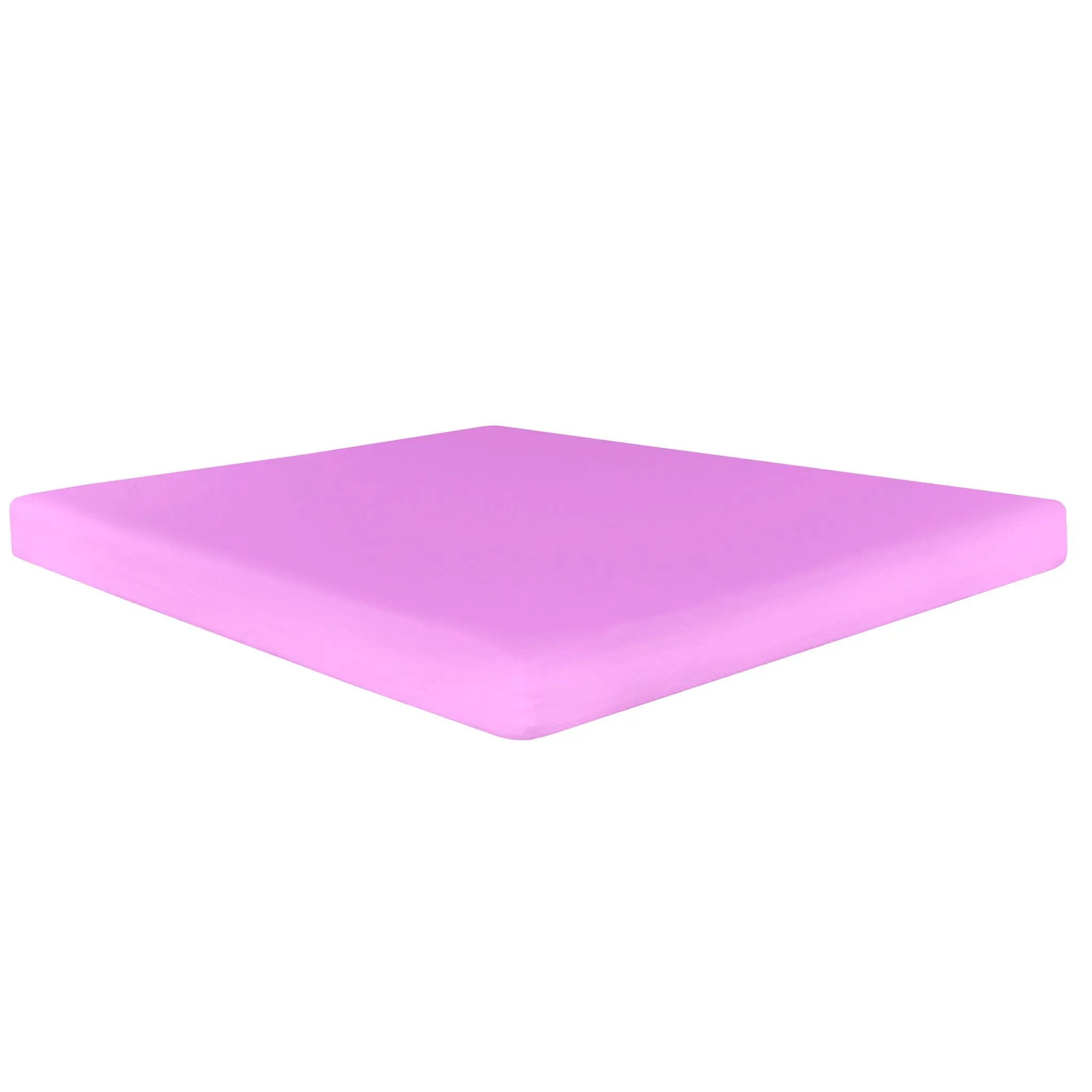 6" Gel Memory Foam Mattress In A Box With Aloe Vera Cover - Pink - Full by HouseOfZazla