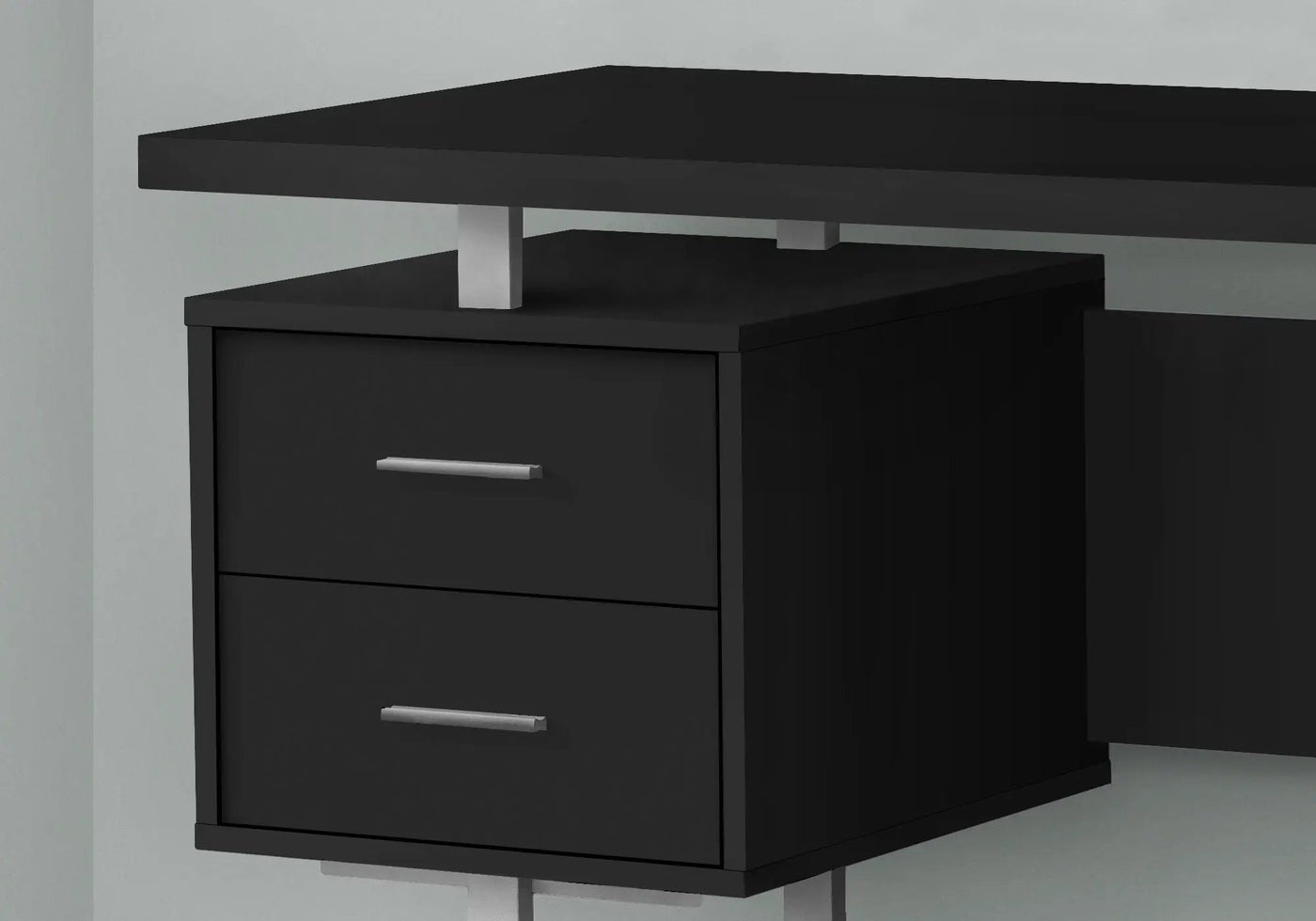 Computer Desk For Home Office With Storage Drawers by HouseOfZazla