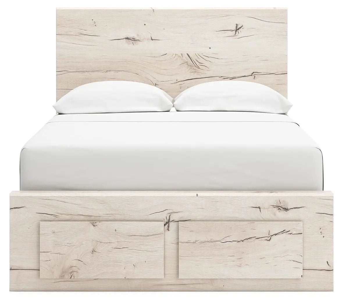 Lawroy - Panel Bed With Storage by Unique Piece Furniture