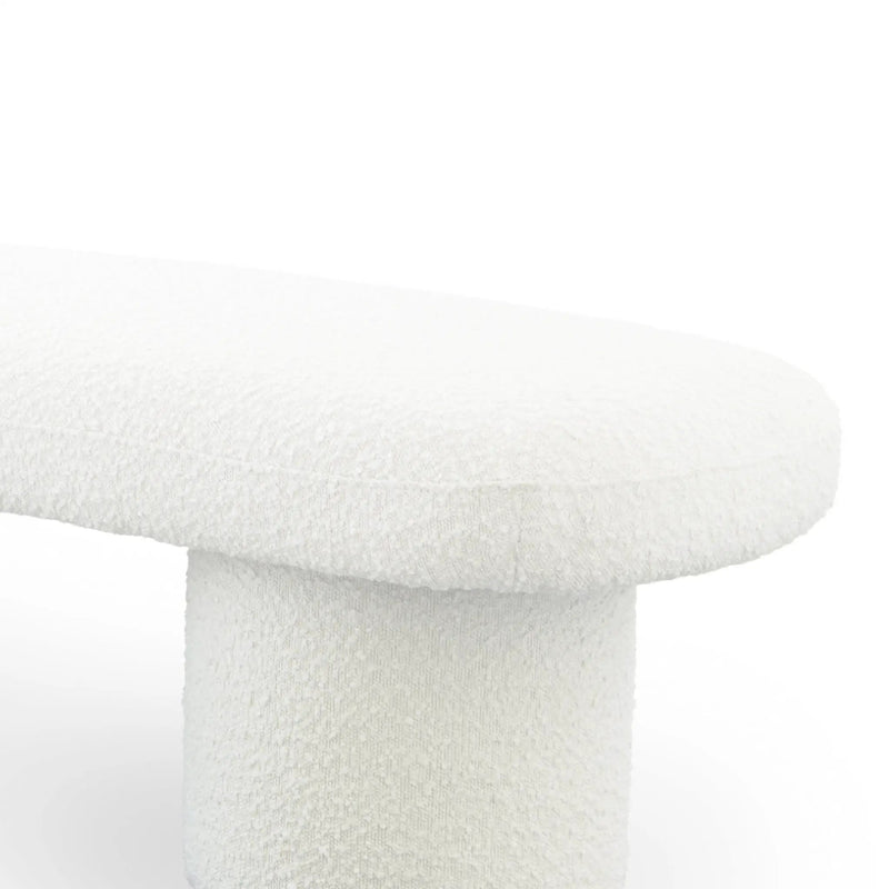 Randolph - Bench - Ivory by HouseOfZazla