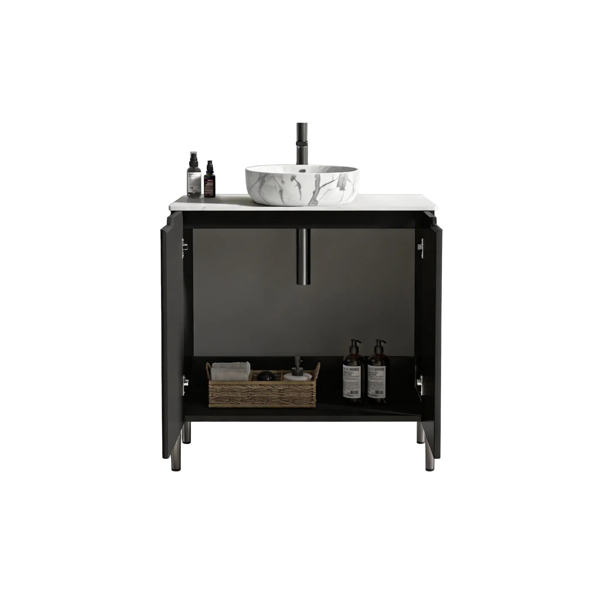 Torino 30F" Bathroom Vanity with Sink by HouseOfZazla