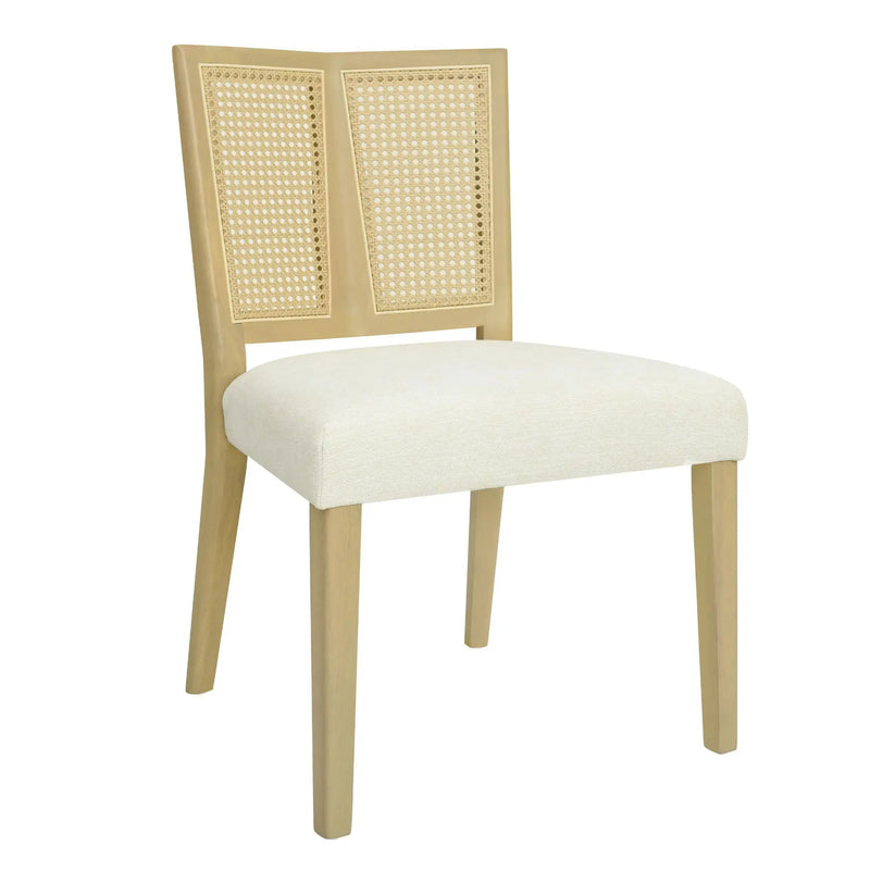 Rattan Dining Chair Without Arms (Set of 2) by HouseOfZazla