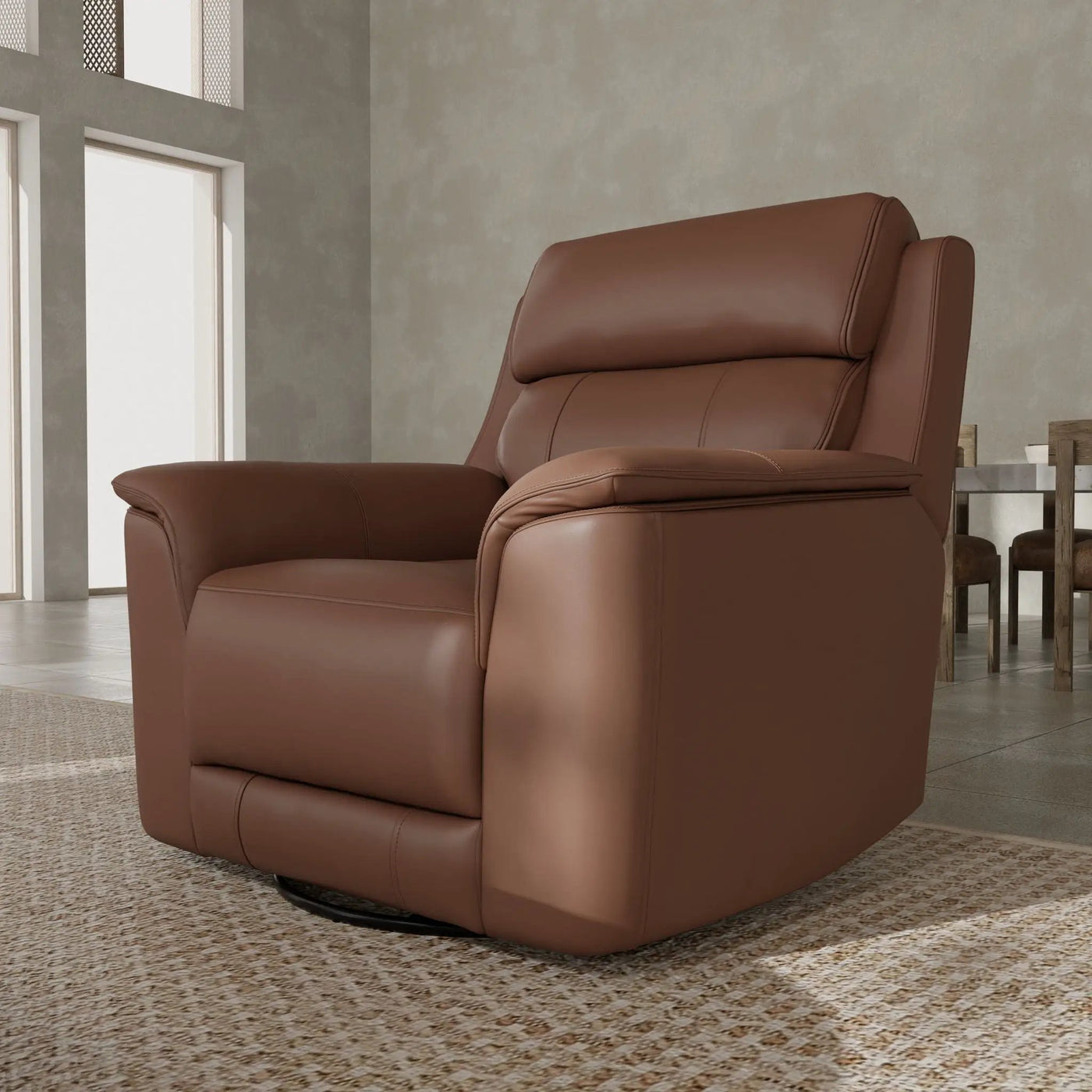 Oslo - Manual Swivel Glider Recliner by Unique Piece Furniture