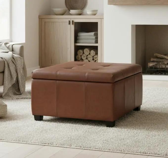 Richmond KD Storage Ottoman by HouseOfZazla