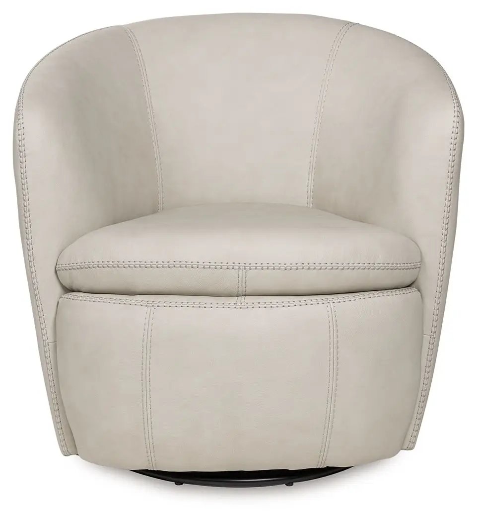 Kierreys - Swivel Chair by Unique Piece Furniture