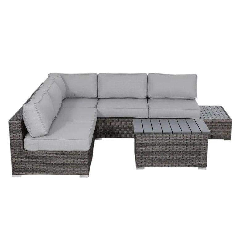 Stylish Entertainment Sectional Set, Outdoor Living by Unique Piece Furniture