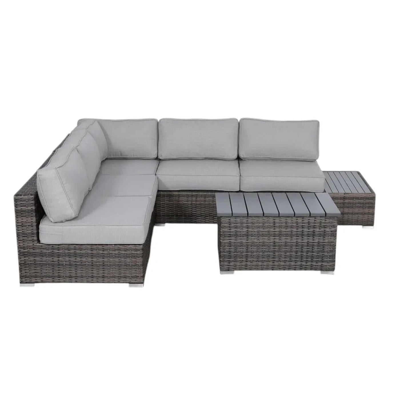 Stylish Entertainment Sectional Set, Outdoor Living by HouseOfZazla