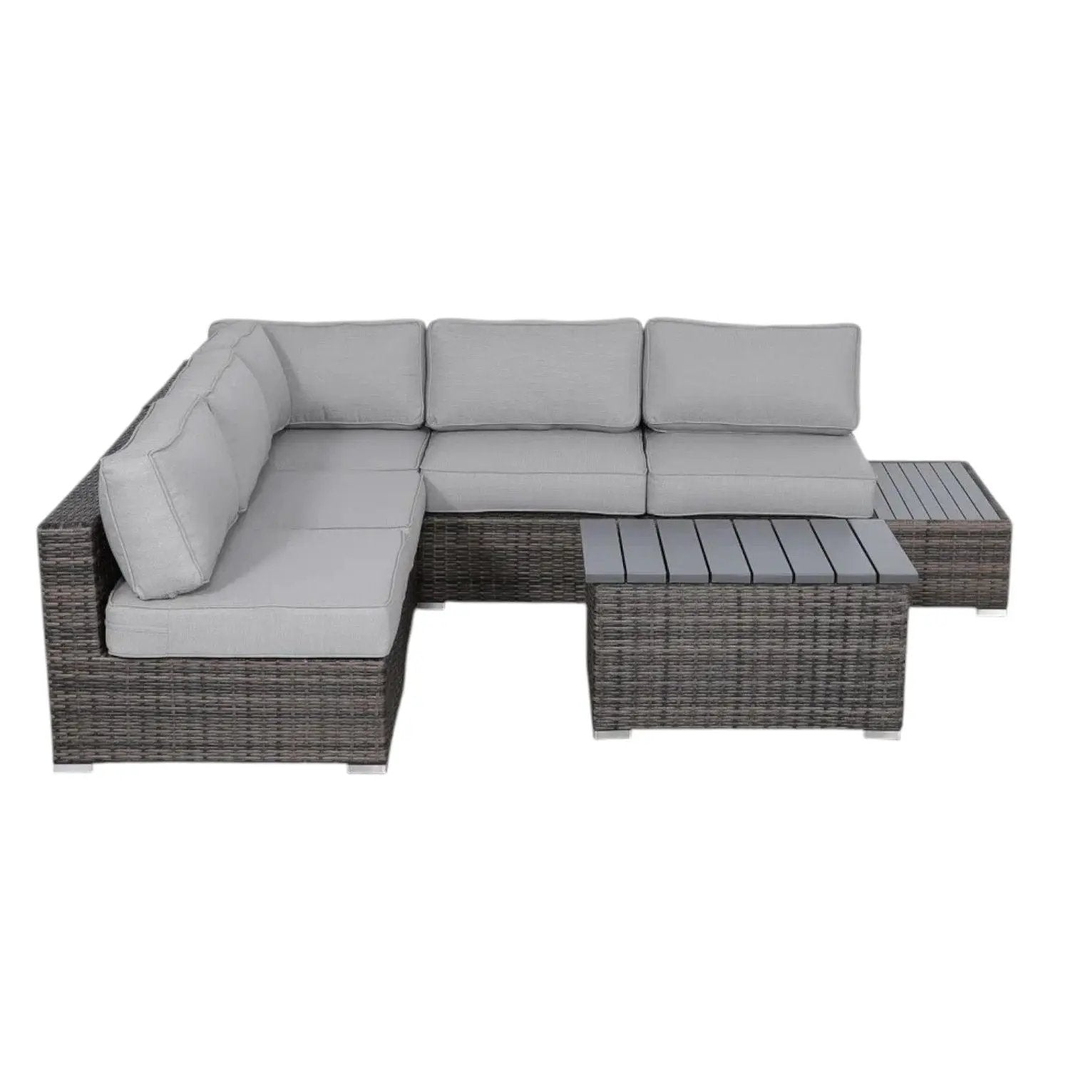 Stylish Entertainment Sectional Set, Outdoor Living by HouseOfZazla