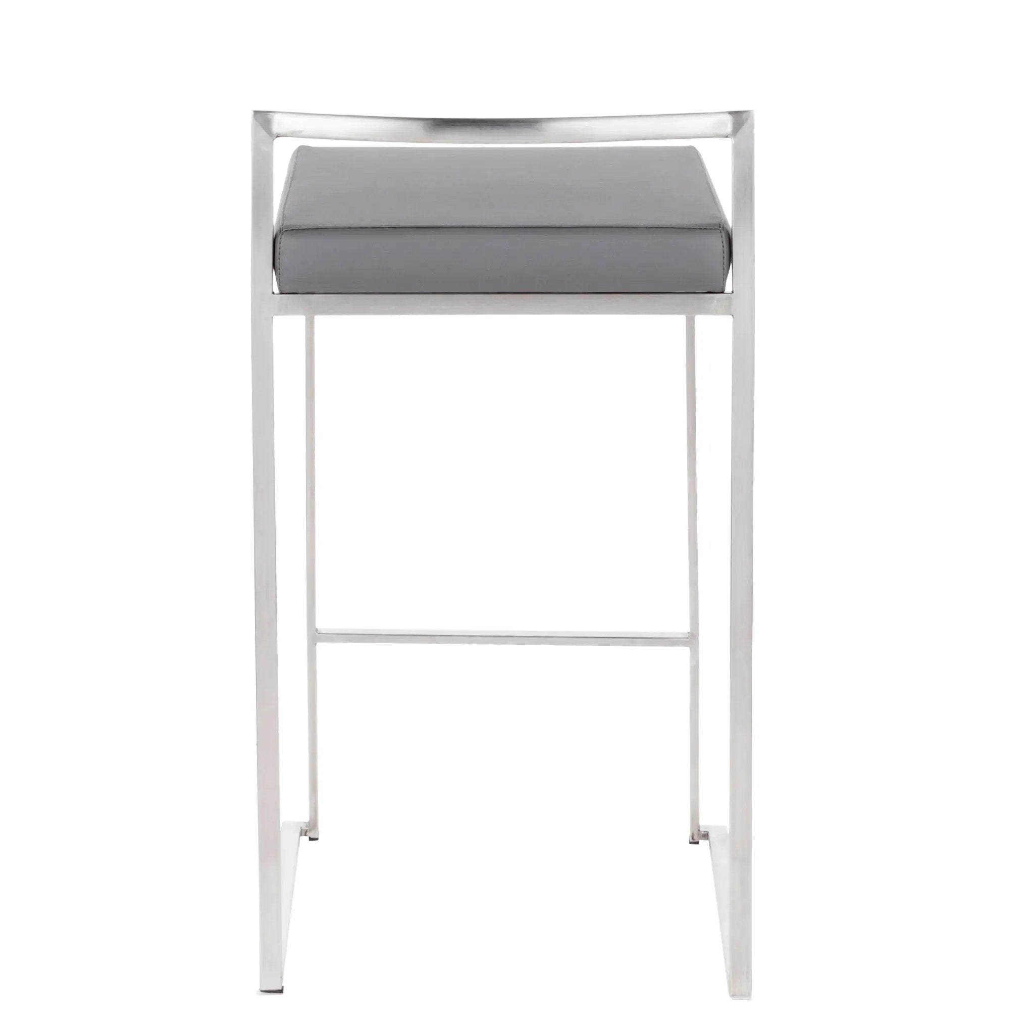 Fuji - Contemporary Elegant Stackable Counter Stool Set by HouseOfZazla