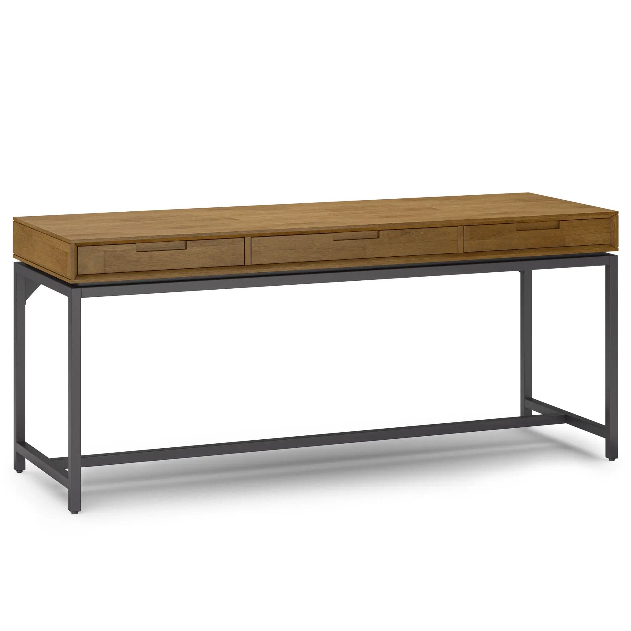 Banting - Mid Century Wide Desk, Handcrafted by HouseOfZazla