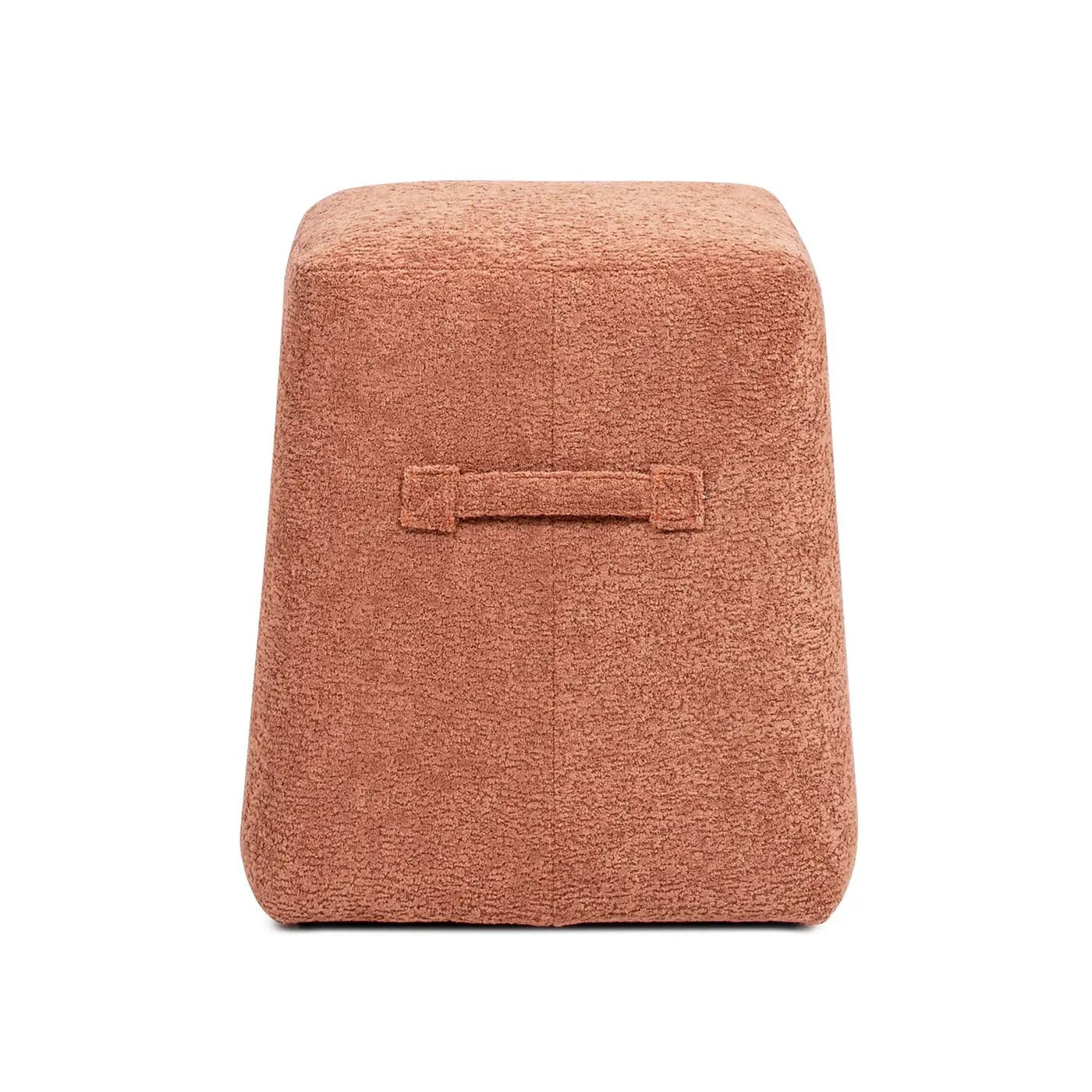 Clyde - Tapered Square Upholstered Ottoman by HouseOfZazla