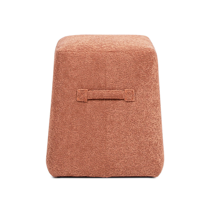 Clyde - Tapered Square Upholstered Ottoman by HouseOfZazla