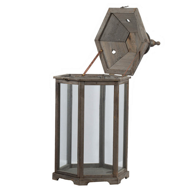 S/2 Graca Polygon Temple Garden Lanterns by HouseOfZazla