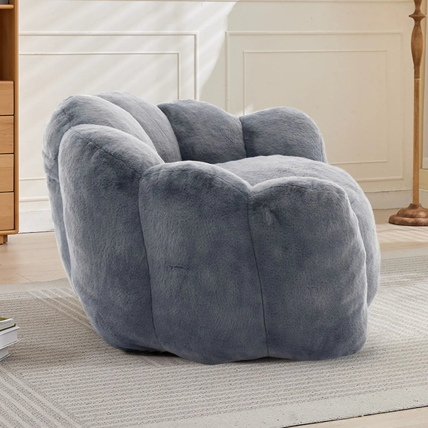Lotus Style Compression Sofa With Pull Ring by HouseOfZazla