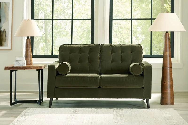 Reveon Lakes - Loveseat - Olive by Unique Piece Furniture