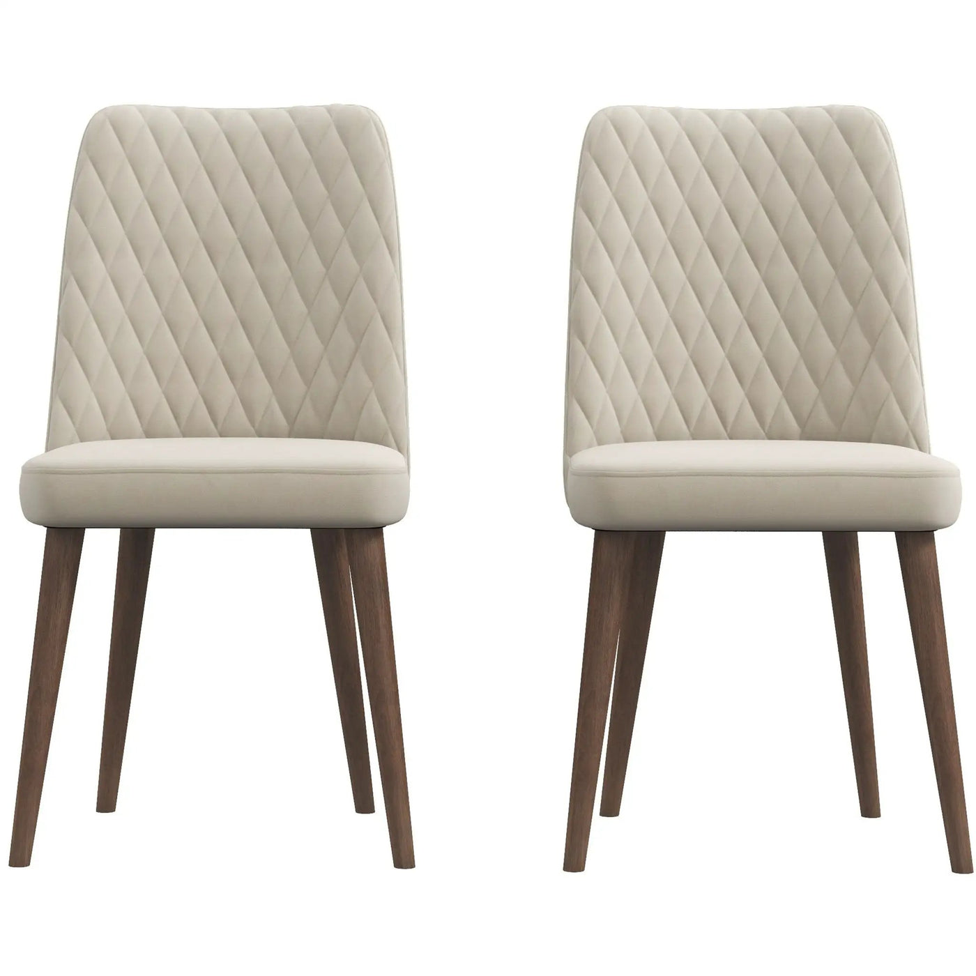 Katie - Mid-Century Modern Dining Chair (Set of 2) by HouseOfZazla