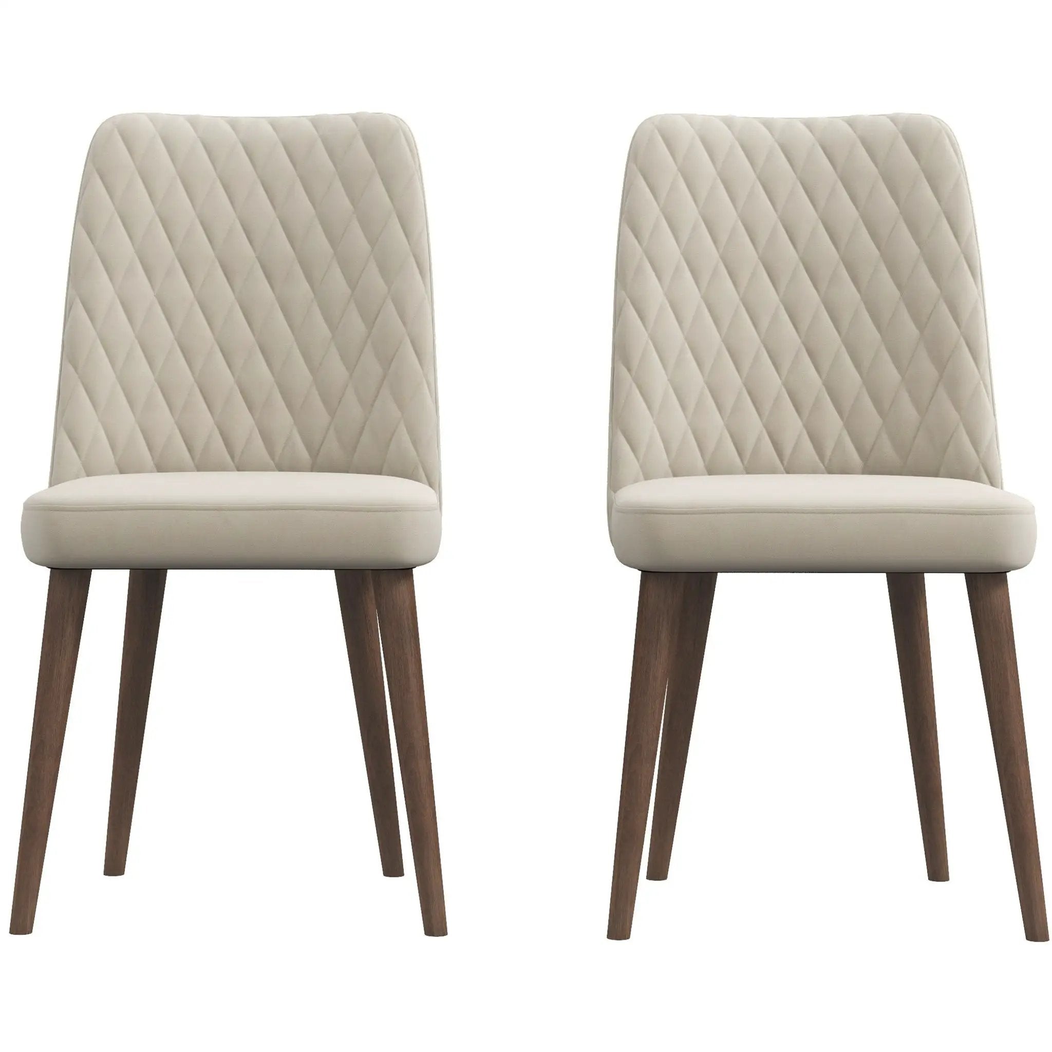 Katie - Mid-Century Modern Dining Chair (Set of 2) by Unique Piece Furniture