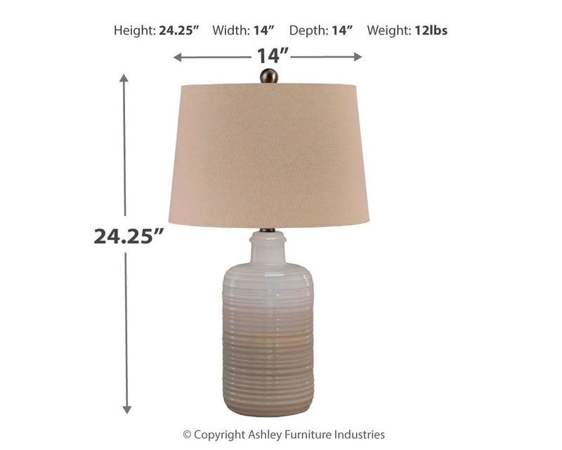 Marnina - Table Lamp by Unique Piece Furniture