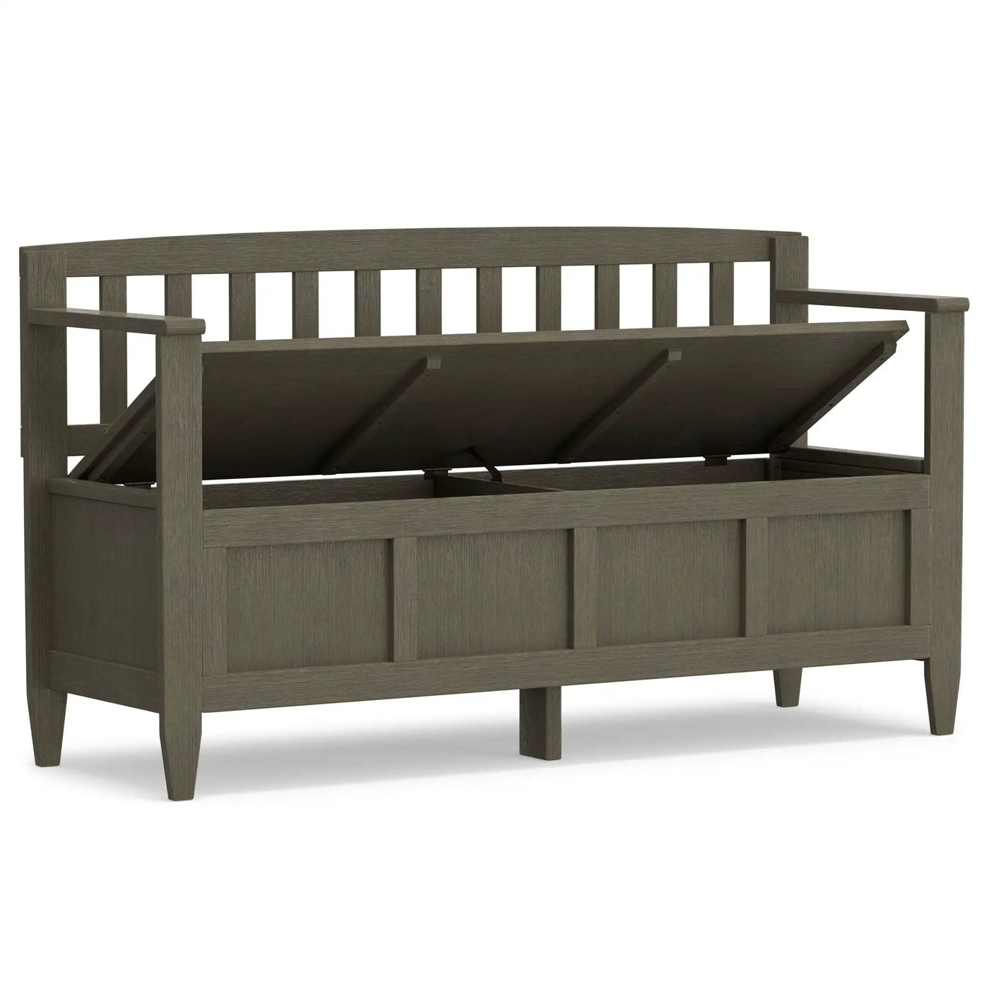 Brooklyn - Handcrafted Entryway Storage Bench by Unique Piece Furniture