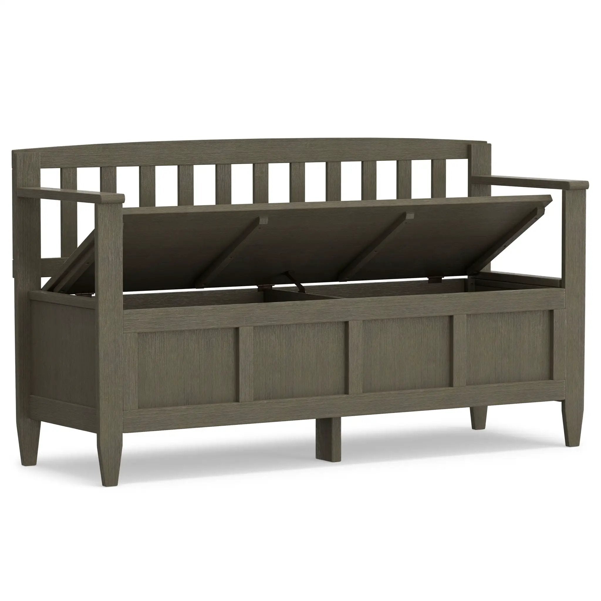 Brooklyn - Handcrafted Entryway Storage Bench by Unique Piece Furniture