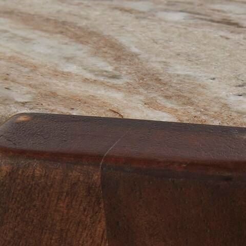 Tanidore - Round Cocktail Table - Warm Brown, photo 3 of 7