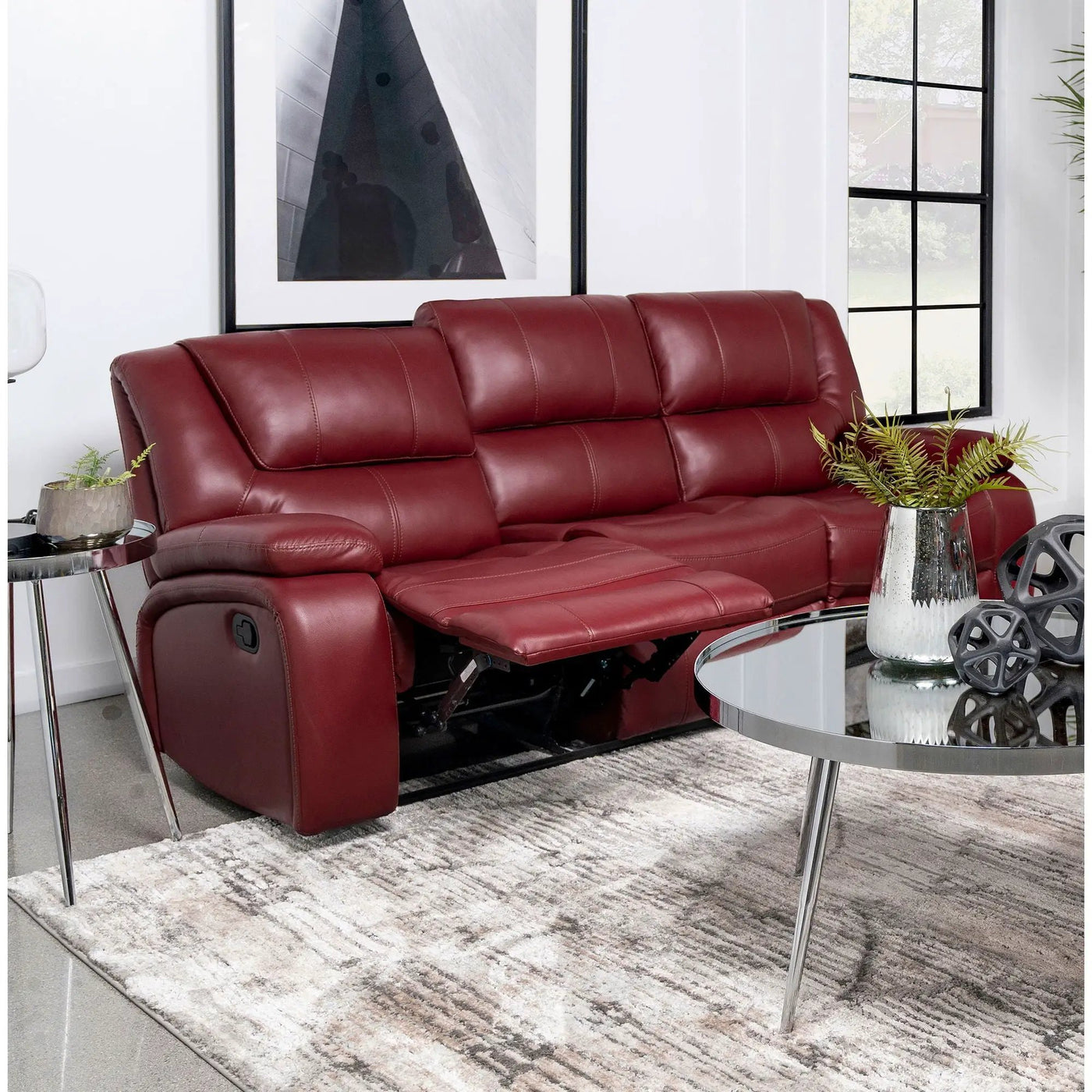 Elodie - Motion Reclining Sofa by HouseOfZazla