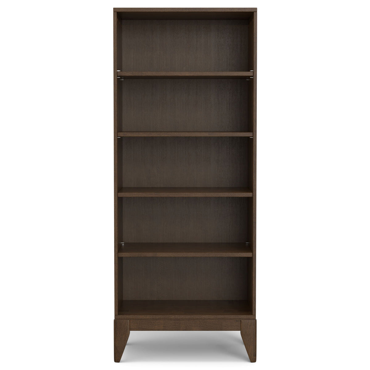 Handcrafted Bookcase with Storage - Adjustable Shelves - Light Brown, White, Dark Brown, photo 15 of 31