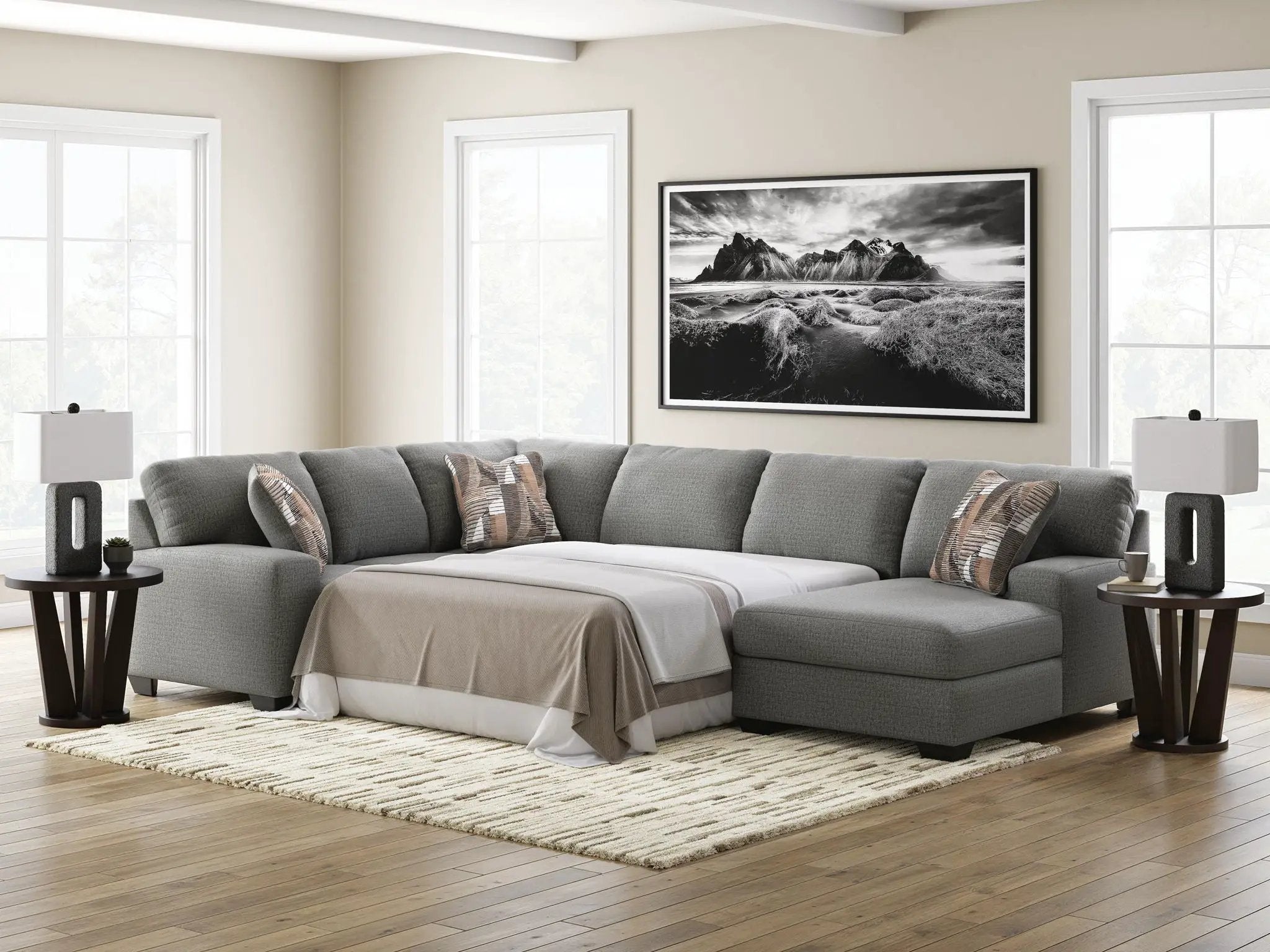 Clarington - Sectional by Unique Piece Furniture