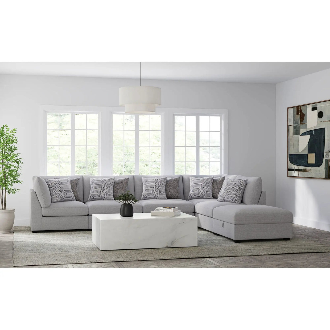 Lafayette - Modular Sectional Sofa by HouseOfZazla