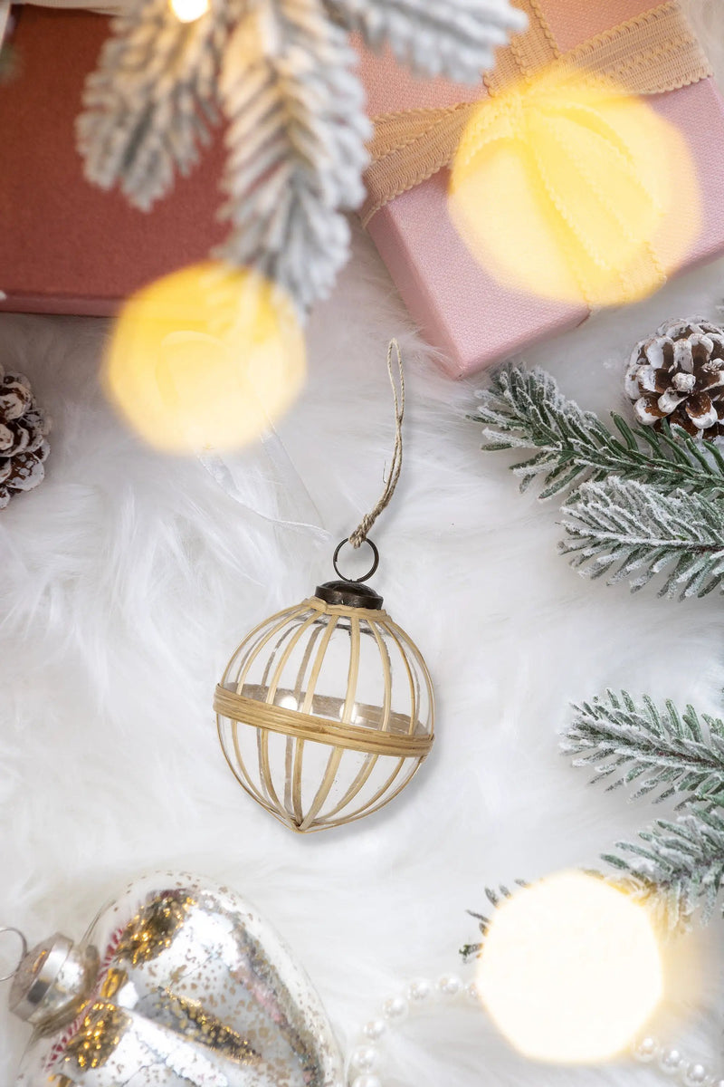 D3.2" X-Mas Hanging Ornament Set of 3 by HouseOfZazla