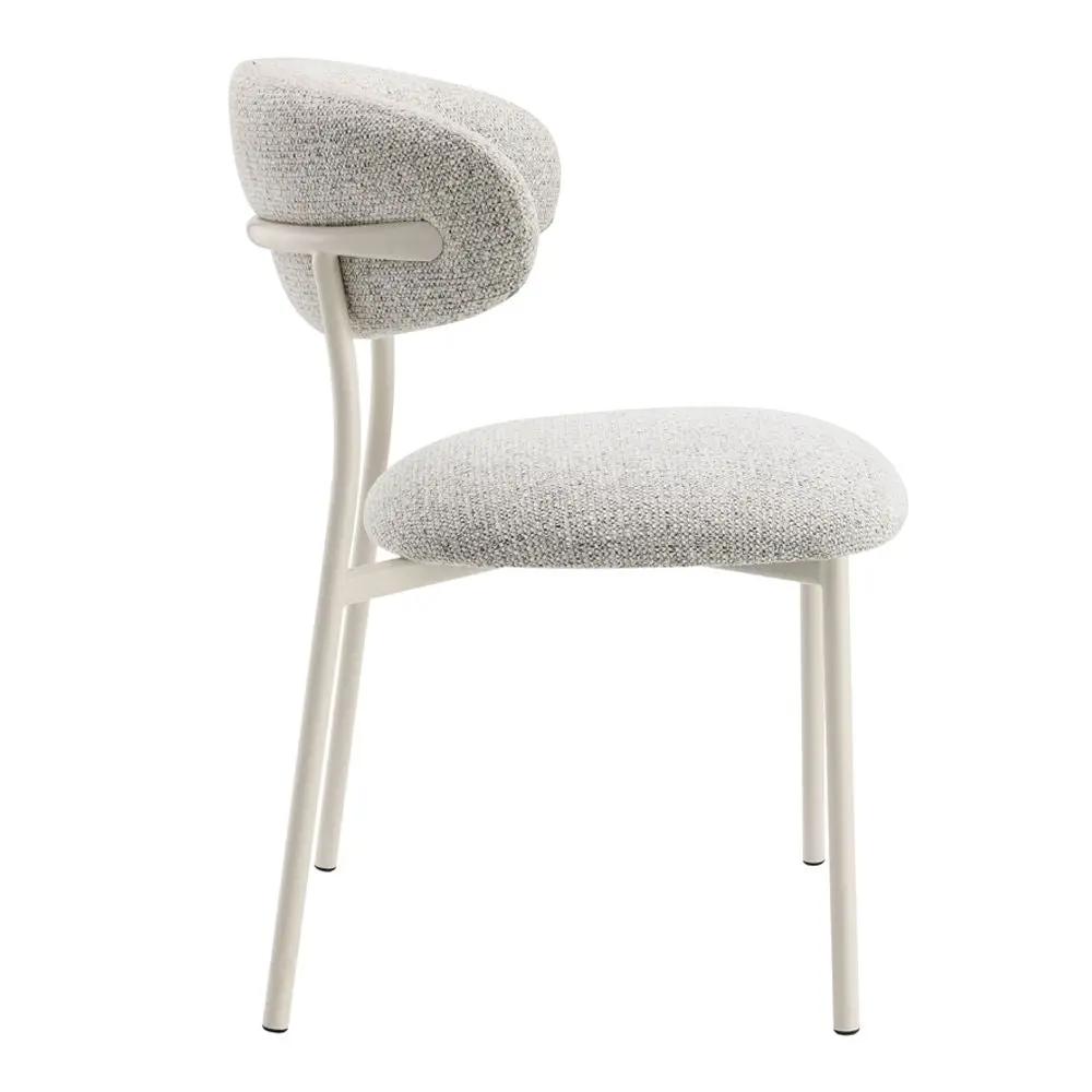 Kalam - Side Chair (Set of 2) - Gray Fabric & Beige by Unique Piece Furniture
