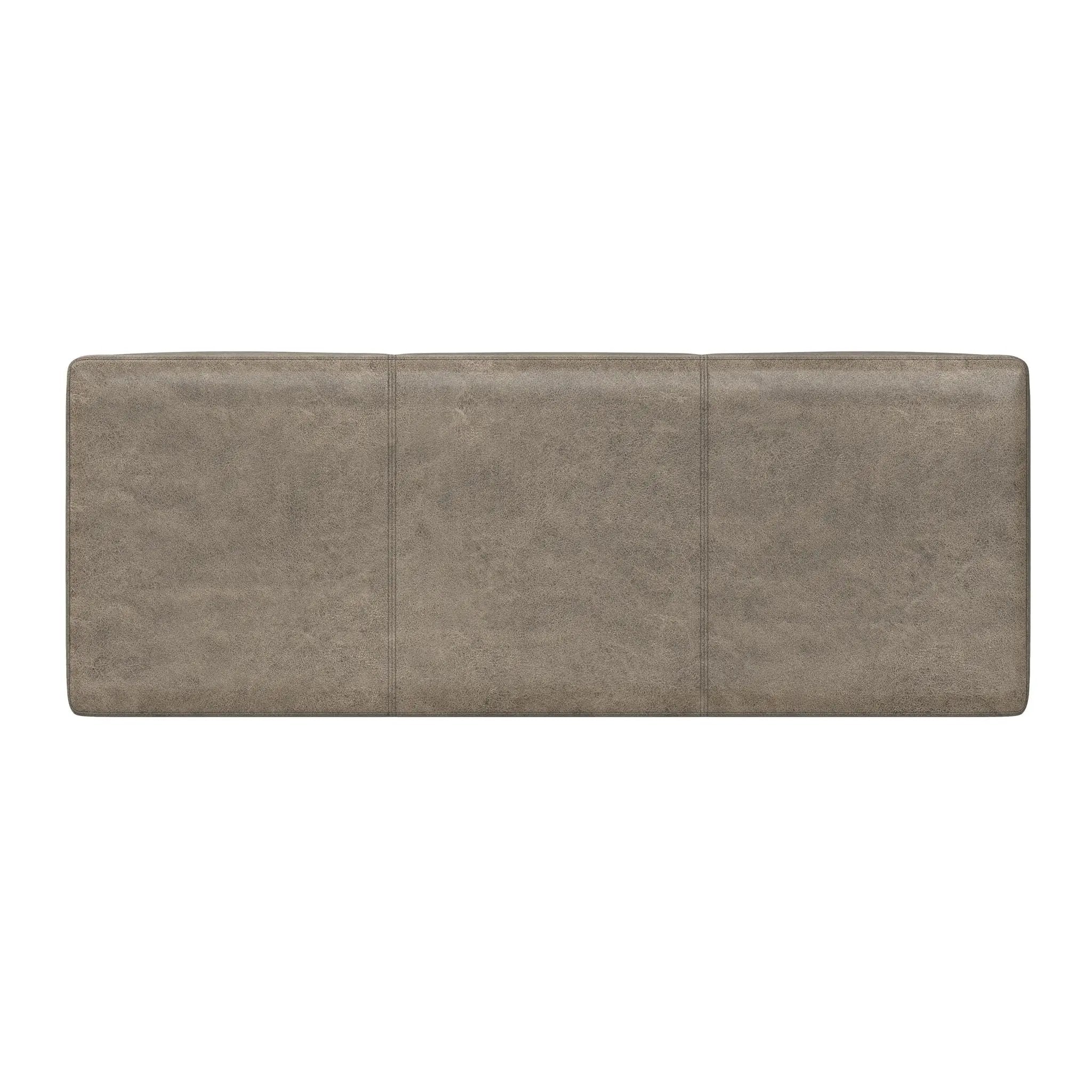 Avalon - Contemporary Storage Ottoman Bench by HouseOfZazla
