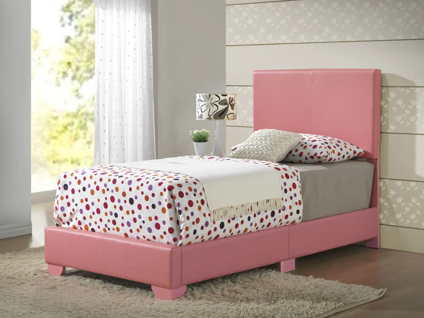 Elegant Platform Bed For Relaxed Spaces by HouseOfZazla
